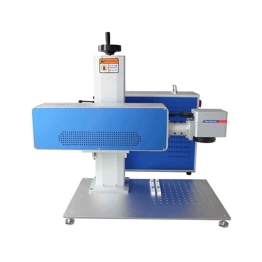 BJJCZ DAVI 40W Co2 Laser Marki - огляд і ціна Laser Marking Machine Rotary Axis