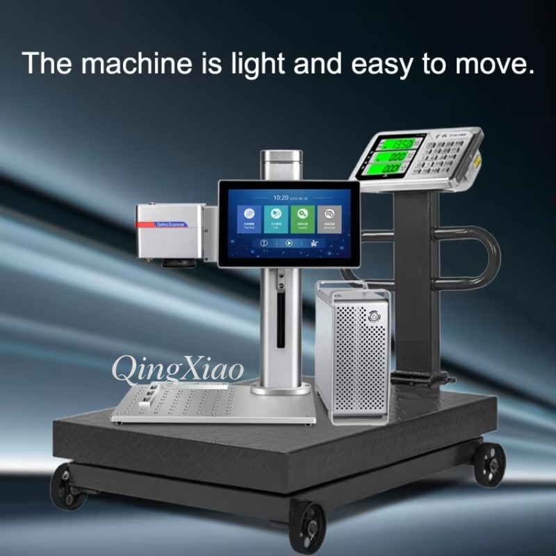 Static 20W Desktop Fiber Laser - огляд і ціна Fiber Laser Marking Machine 20W