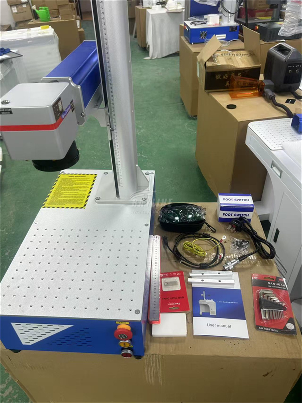 30W 50W 100W Portable 3D Fiber - огляд і ціна Fiber Laser Marking 30W Jewelry