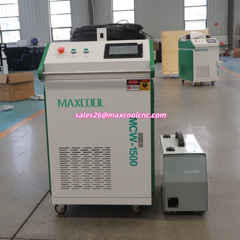 Handheld Laser Welding Cleanin - огляд і ціна Laser Welding Machine 3 In 1 2000W