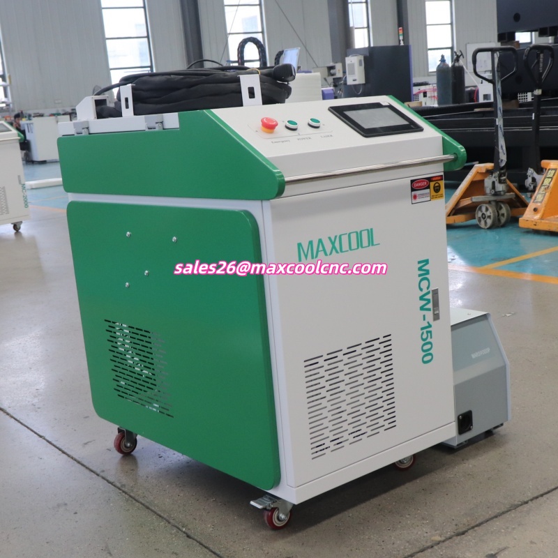 Handheld Laser Welding Cleanin - огляд і ціна Laser Welding Machine 3 In 1 2000W