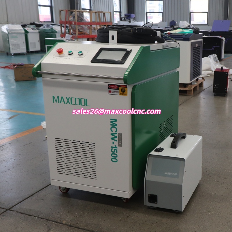 Handheld Laser Welding Cleanin - огляд і ціна Laser Welding Machine 3 In 1 2000W