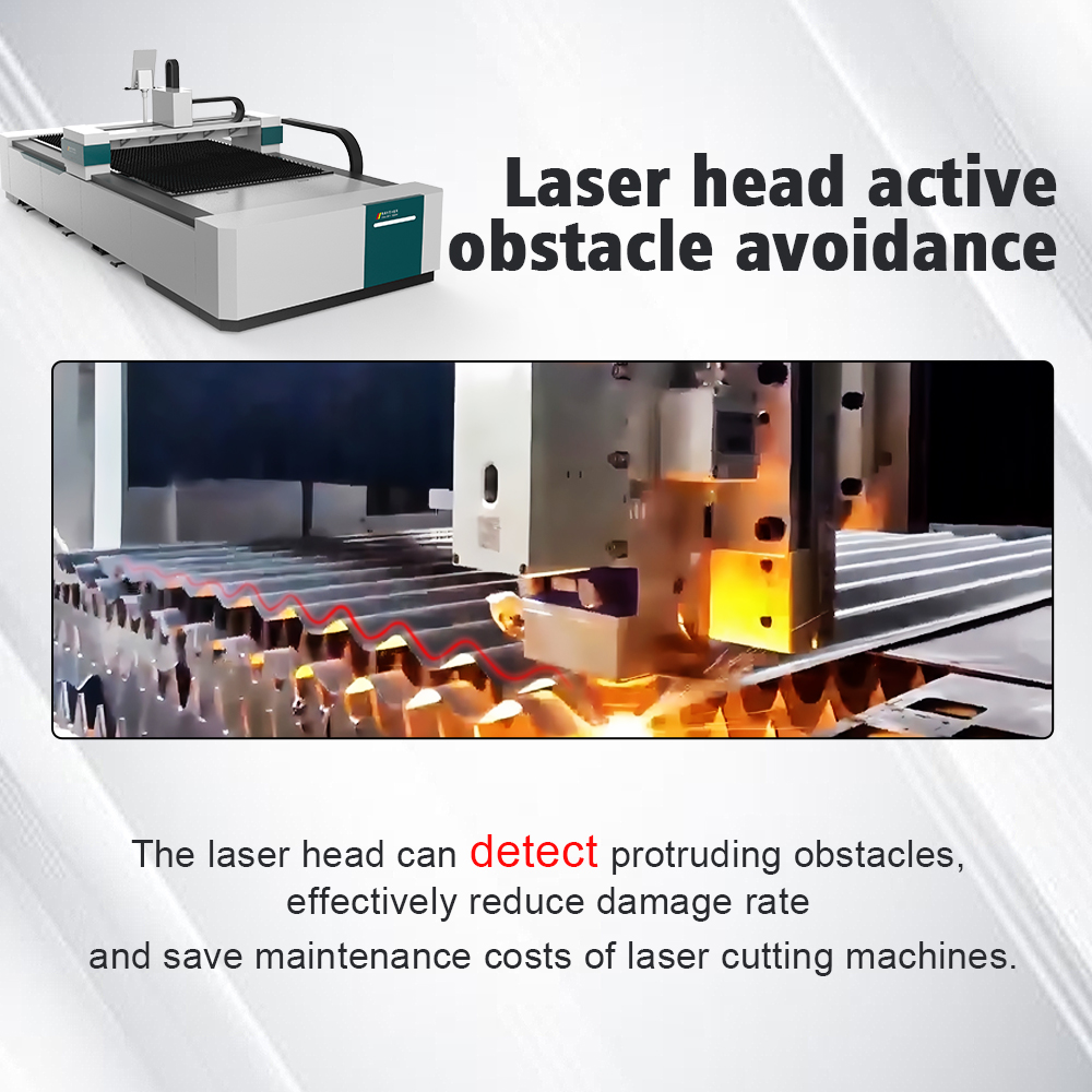 High Precision CNC 1500W Laser - огляд і ціна Fiber Laser Cutter 1500W Metal