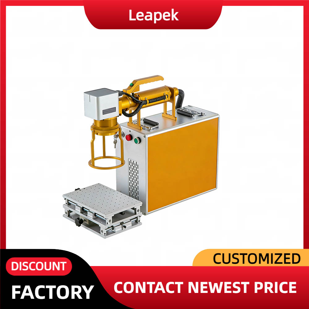 Handheld Mini Portable Laser E - огляд і ціна Fiber Laser Engraver 30W Raycus
