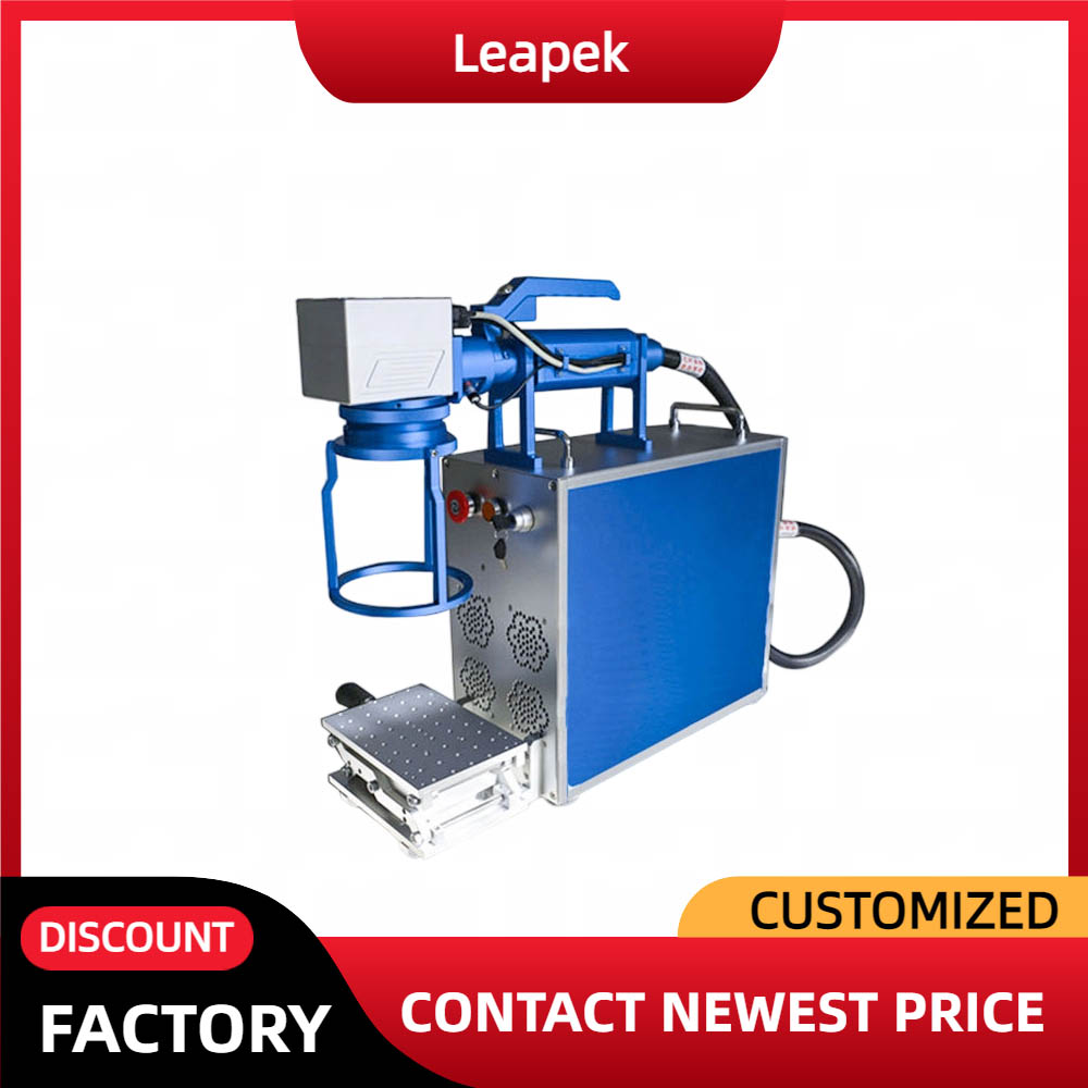 Handheld Mini Portable Laser E - огляд і ціна Fiber Laser Engraver 30W Raycus