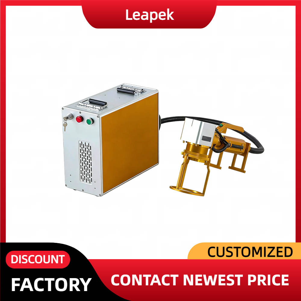 Handheld Mini Portable Laser E - огляд і ціна Fiber Laser Engraver 30W Raycus