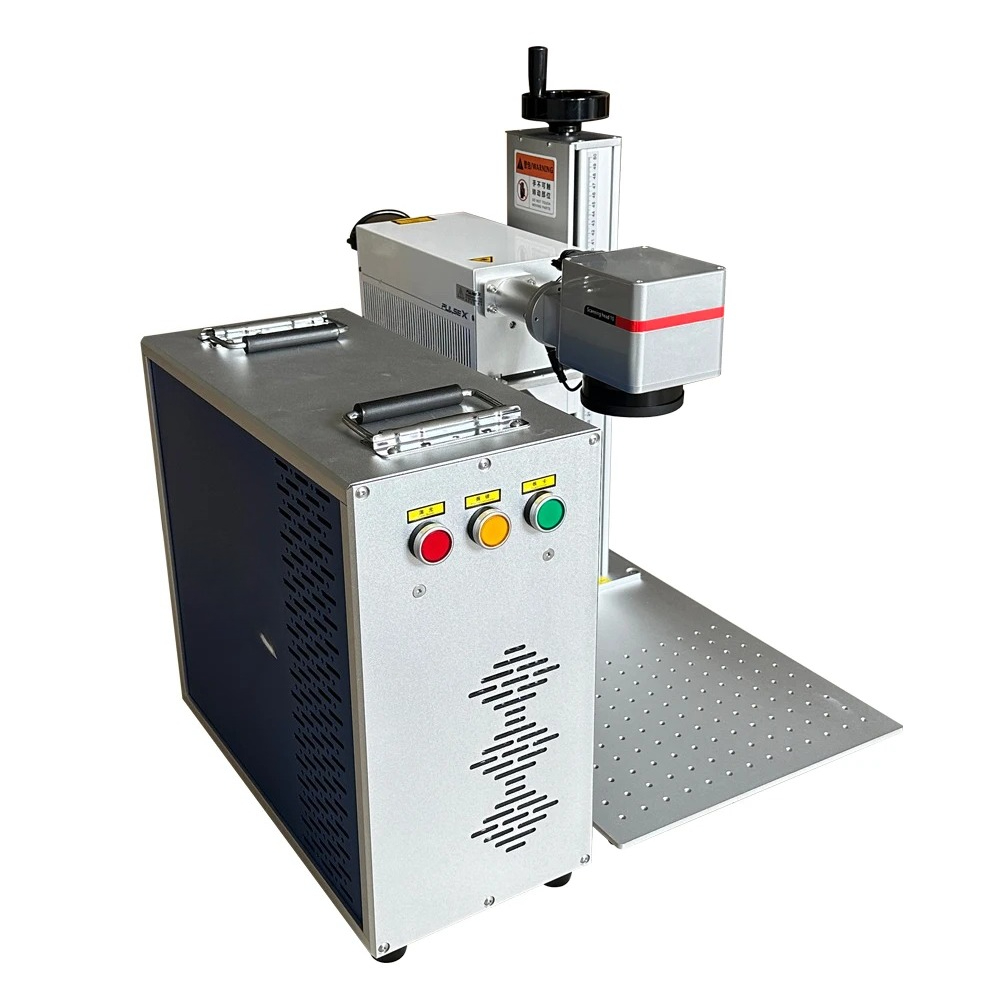 355nm Air Cooled UV 5W Laser G - огляд і ціна Laser Marking Machine Rotary Axis