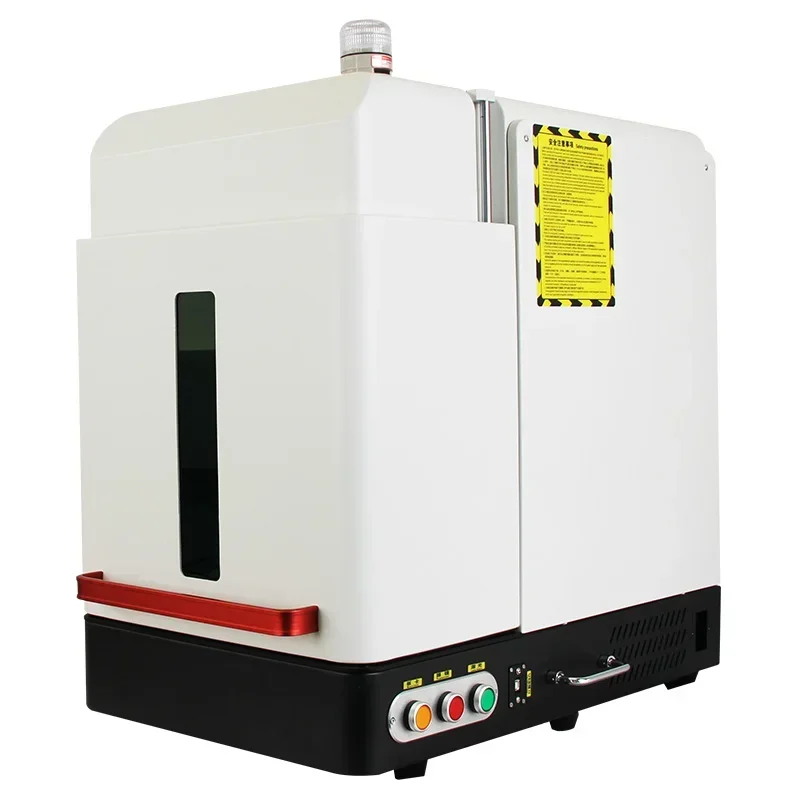 Enclosed Fiber Laser Engraving - огляд і ціна Fiber Laser Engraver 30W Raycus