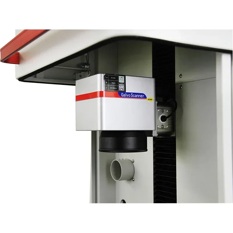 Enclosed Fiber Laser Engraving - огляд і ціна Fiber Laser Engraver 30W Raycus