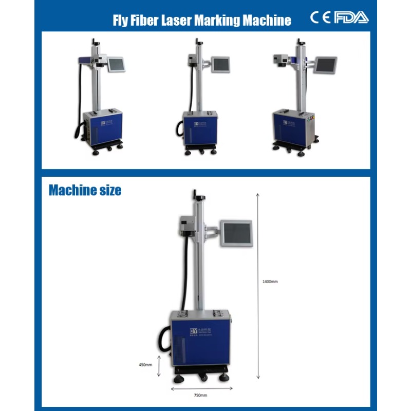 Hot Sale PE HDPE PPR PVC PIPE  - огляд і ціна Fiber Laser Marking Machine 20W