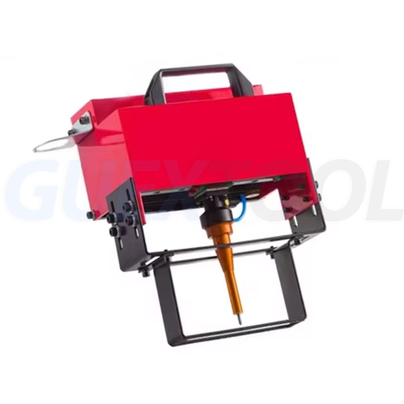 Portable Metal Pneumatic Dot P - огляд і ціна Fiber Laser Marking Machine 20W