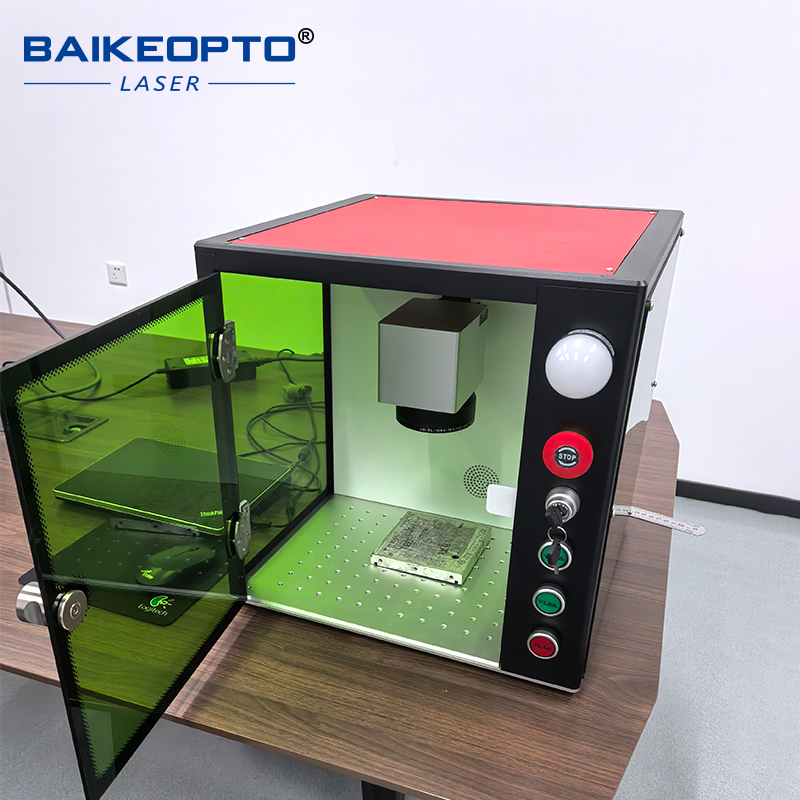 Compact Enclosed Fiber Laser E - огляд і ціна Fiber Laser Marking 30W Jewelry