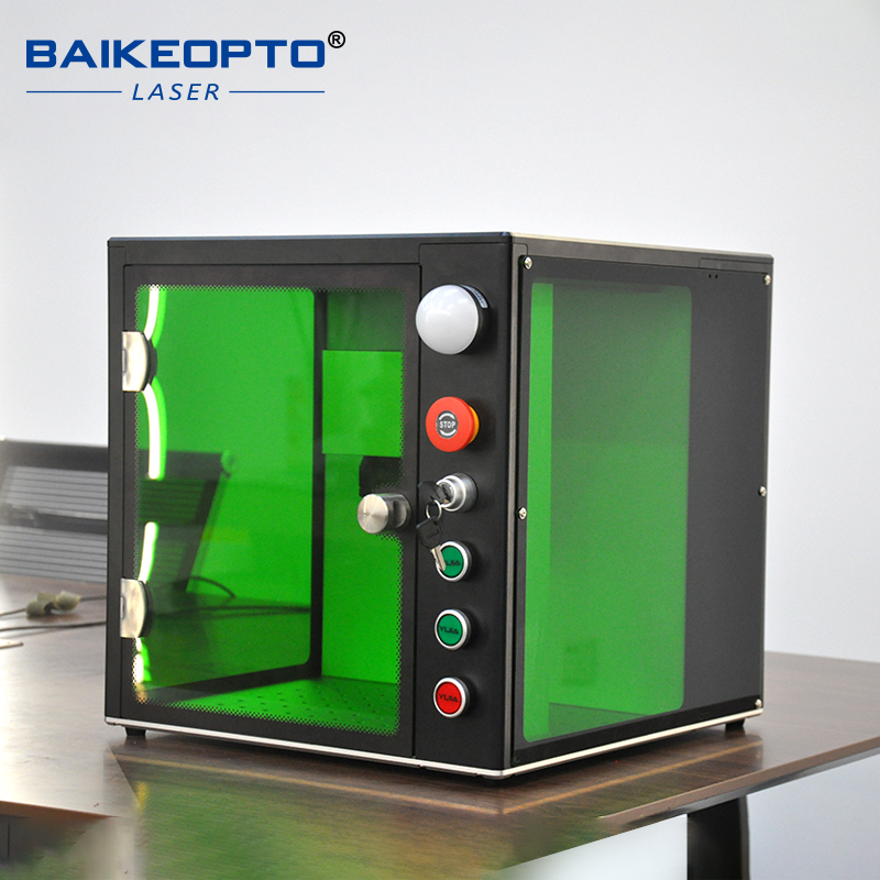 Compact Enclosed Fiber Laser E - огляд і ціна Fiber Laser Marking 30W Jewelry