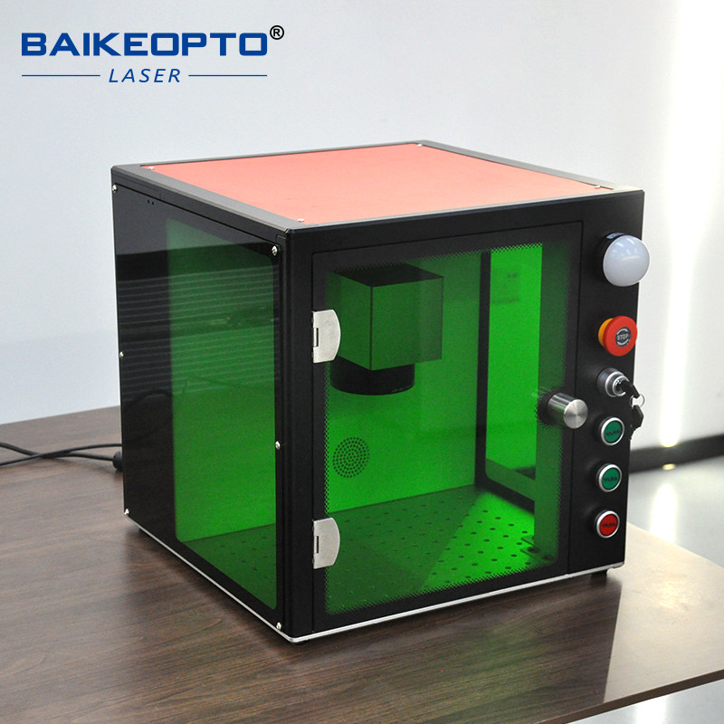 Compact Enclosed Fiber Laser E - огляд і ціна Fiber Laser Marking 30W Jewelry