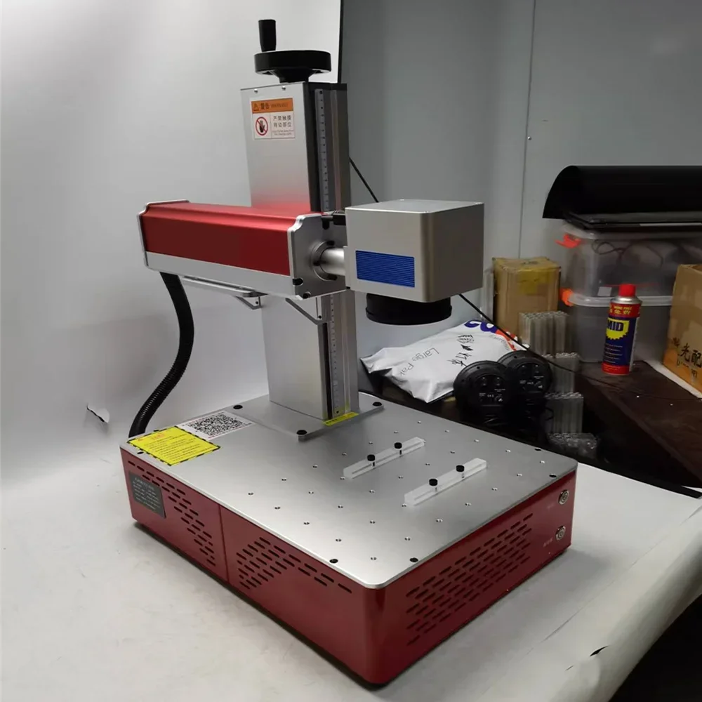 50W Raycus Fiber Laser Marking - огляд і ціна Fiber Laser Engraver 30W Raycus