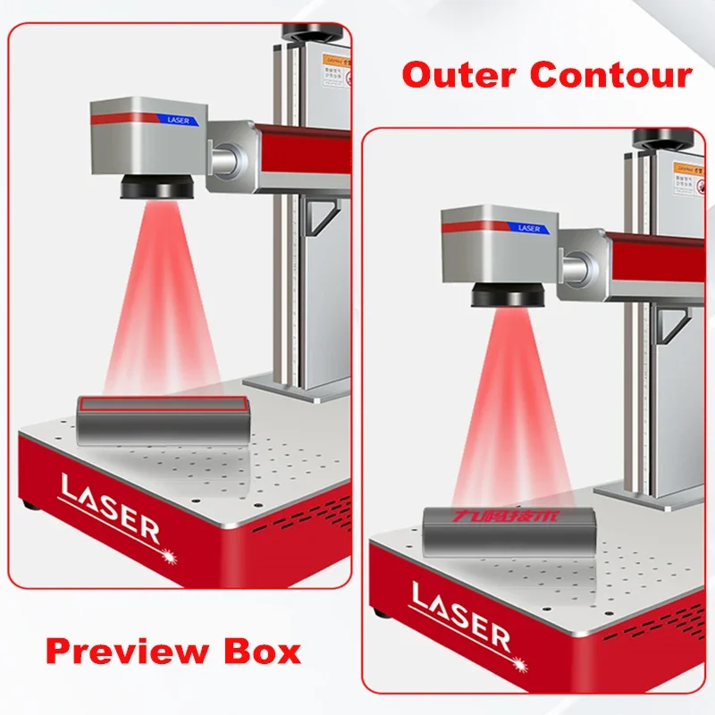 50W Raycus Fiber Laser Marking - огляд і ціна Fiber Laser Engraver 30W Raycus