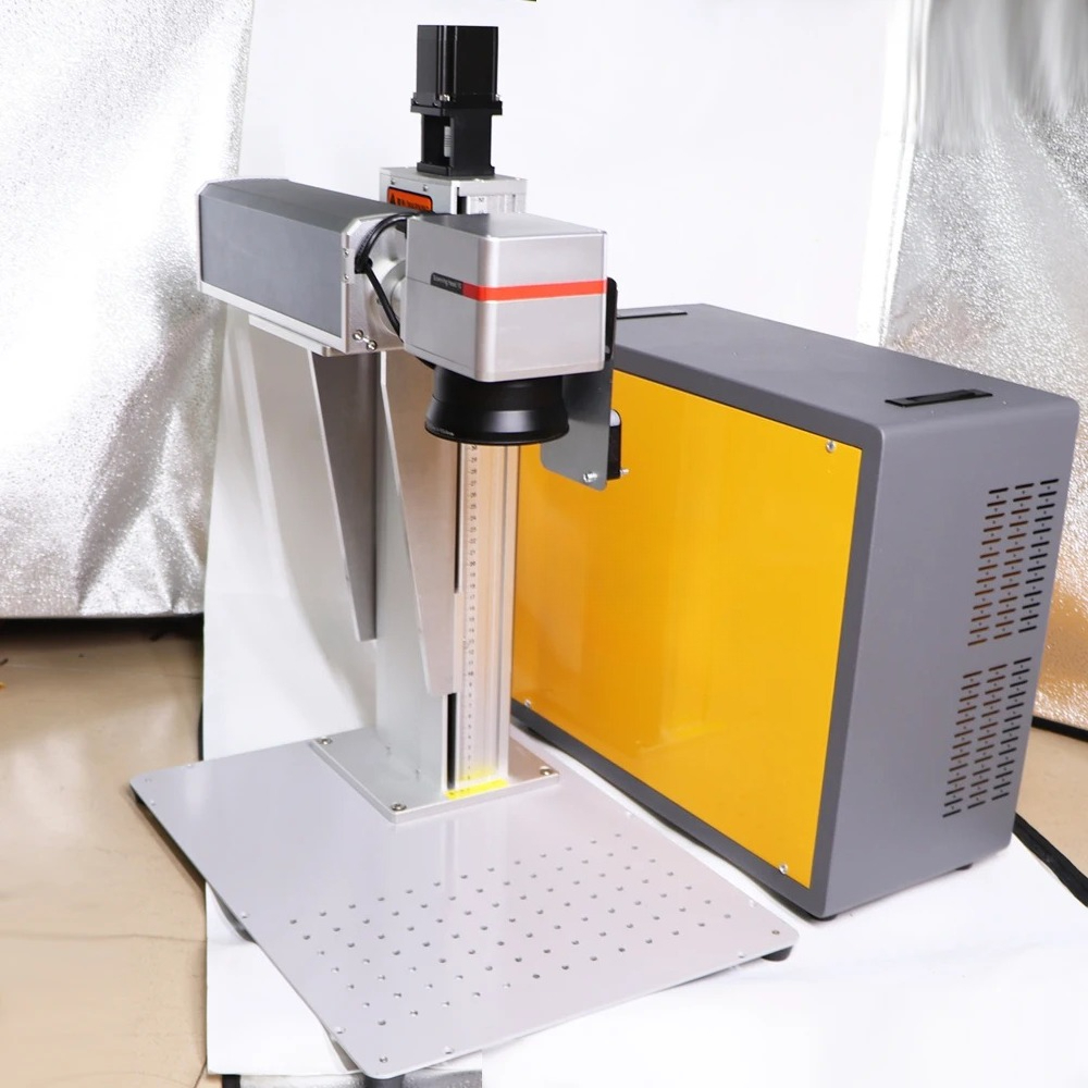 M7 60W 100W Auto Focus Split F - огляд і ціна Fiber Laser Engraver 30W Raycus