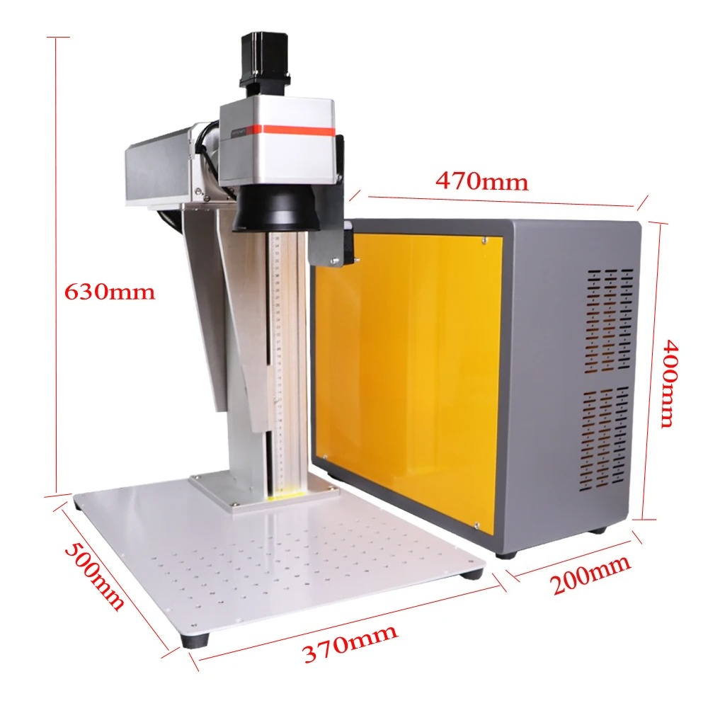 M7 60W 100W Auto Focus Split F - огляд і ціна Fiber Laser Engraver 30W Raycus