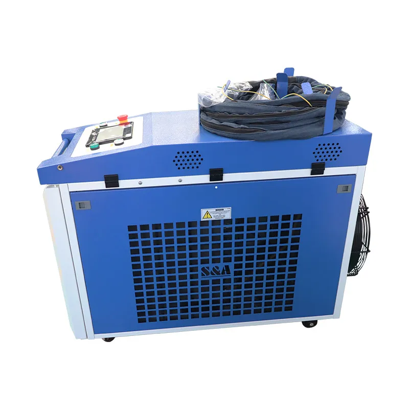 1000w 1500w 2000w 3000w Handhe - огляд і ціна Fiber Laser Cleaning Machine 1000W
