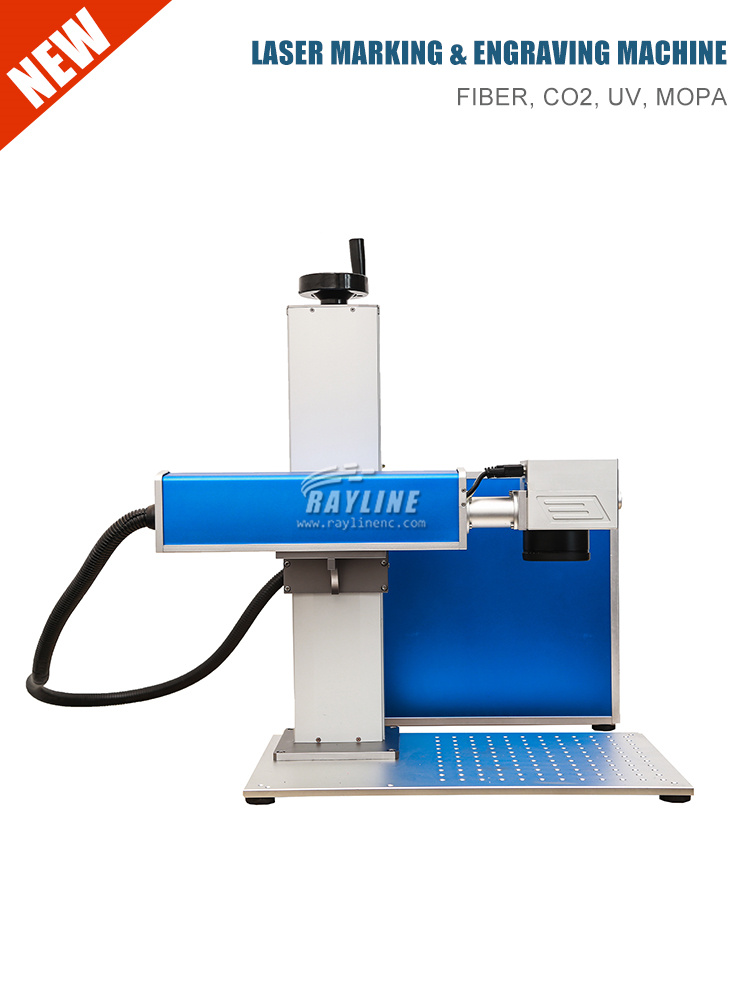 Split Laser Marking Machine Se - огляд і ціна Fiber Laser Marking 30W Jewelry
