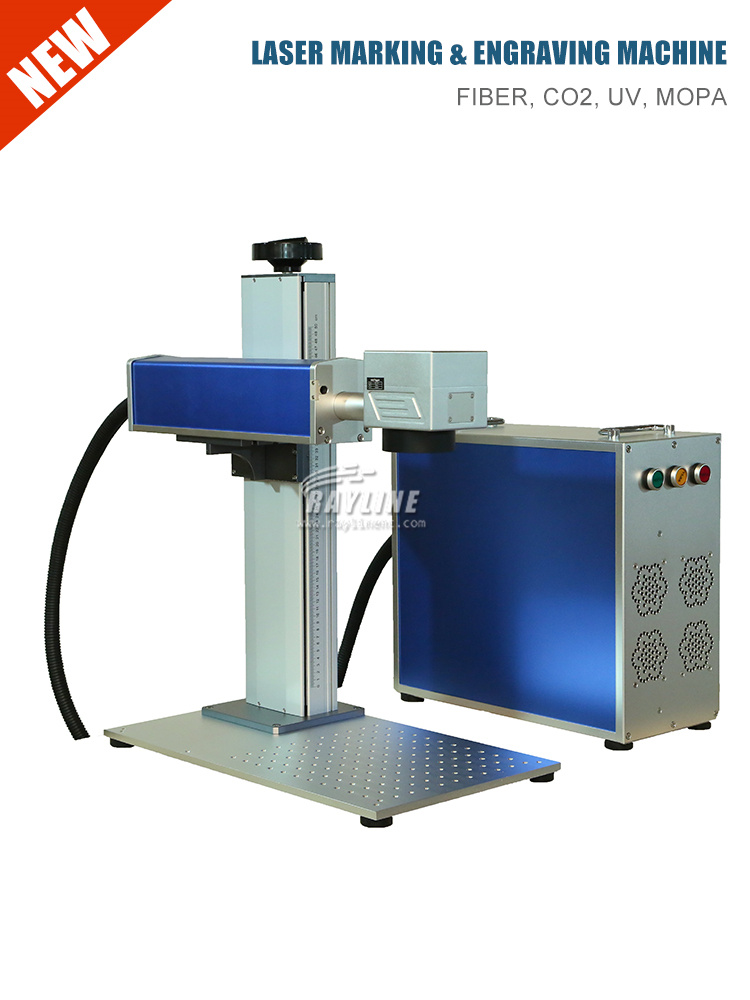 Split Laser Marking Machine Se - огляд і ціна Fiber Laser Marking 30W Jewelry