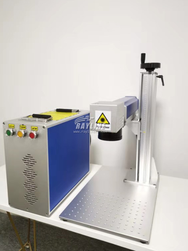 Split Laser Marking Machine Se - огляд і ціна Fiber Laser Marking 30W Jewelry