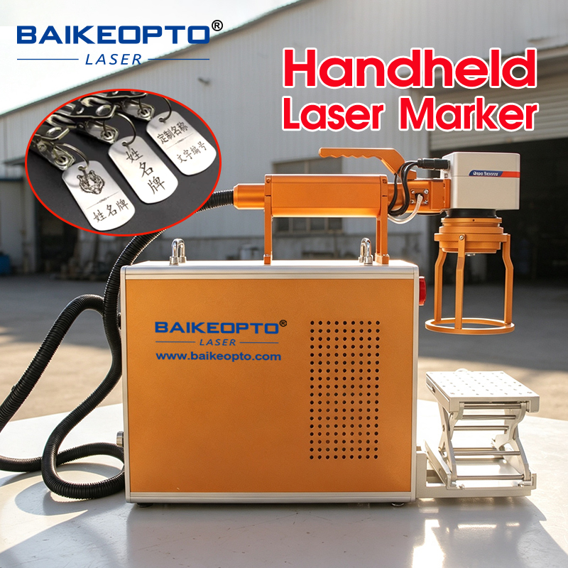 Handheld Metal Fiber Laser Mar - огляд і ціна Fiber Laser Marking 30W Jewelry