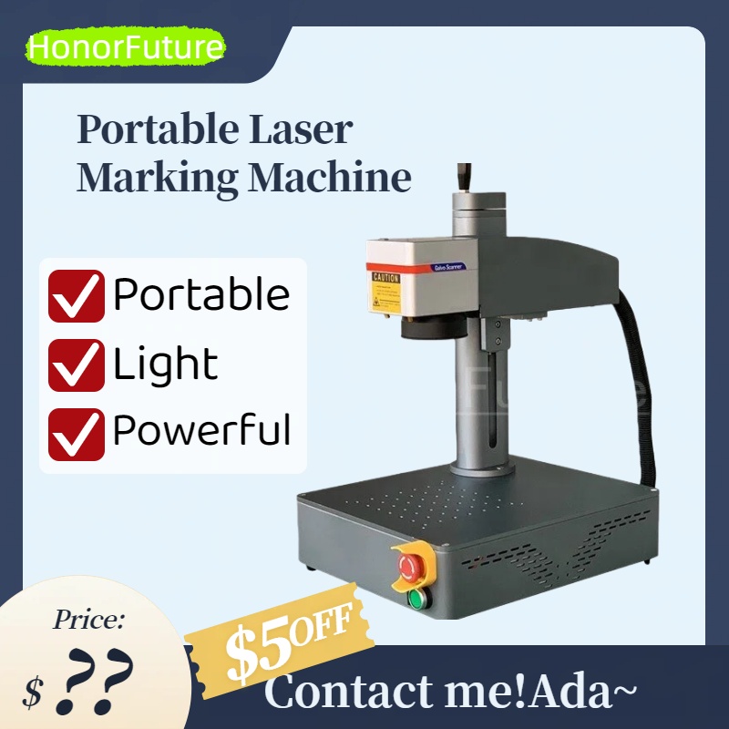 20/30W/50W/100w/200w/300w Mini - огляд і ціна Fiber Laser Marking Machine 100W