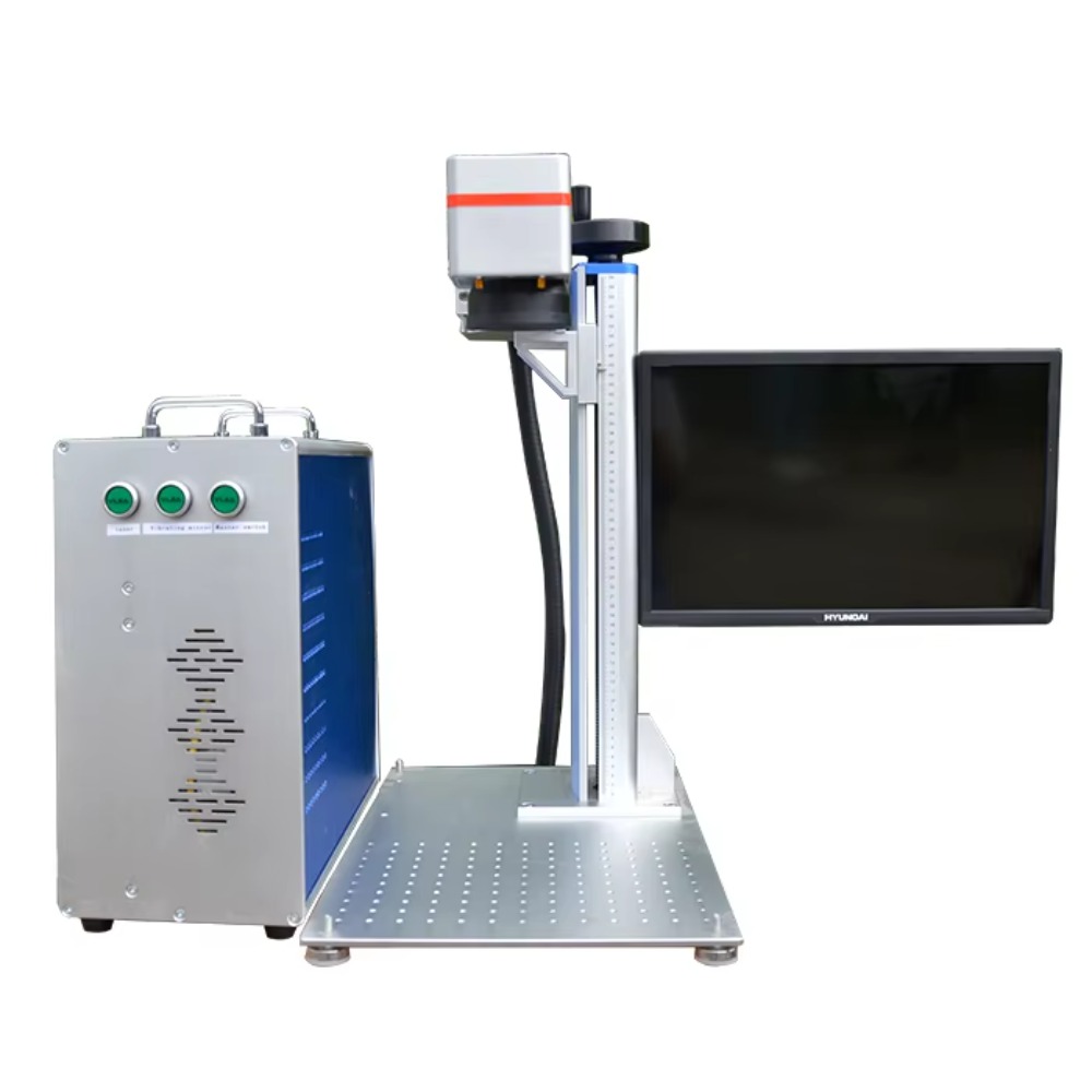 Rotary Fiber Laser Marking Mac - огляд і ціна Fiber Laser Marking Machine 100W