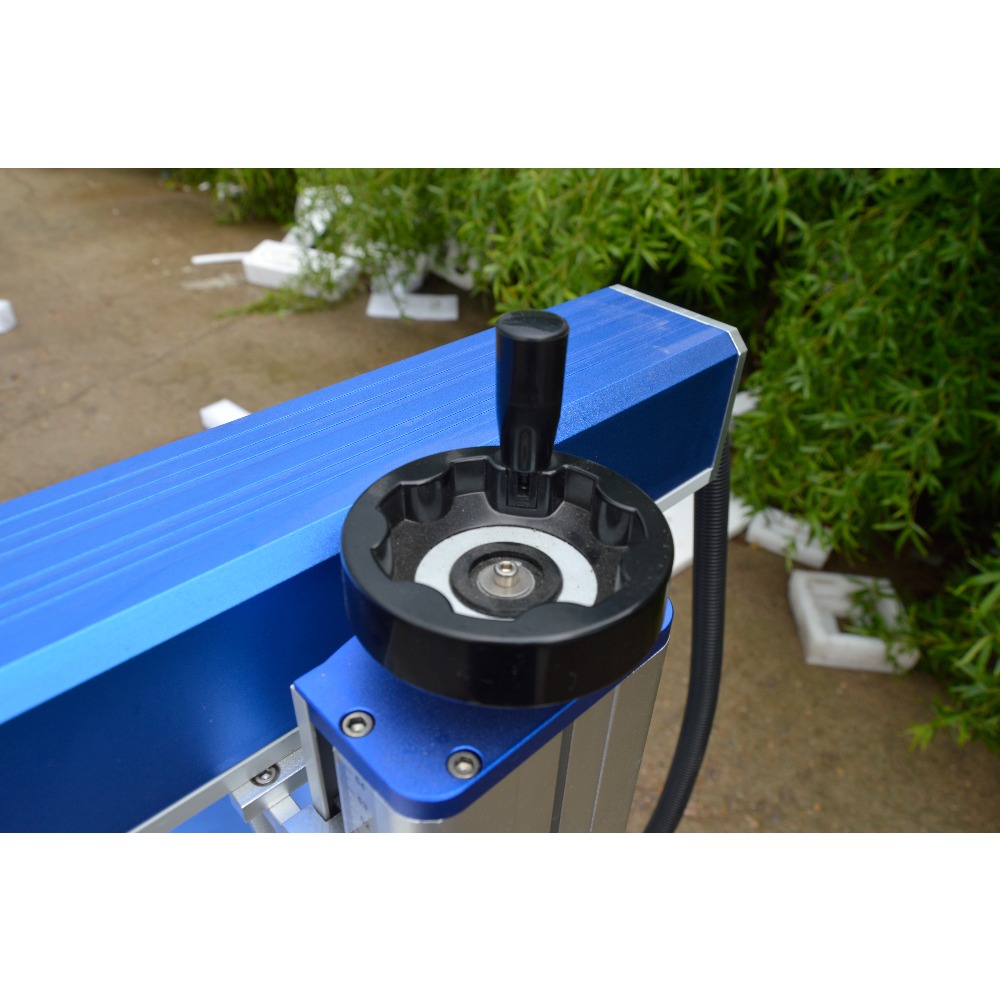 Rotary Fiber Laser Marking Mac - огляд і ціна Fiber Laser Marking Machine 100W