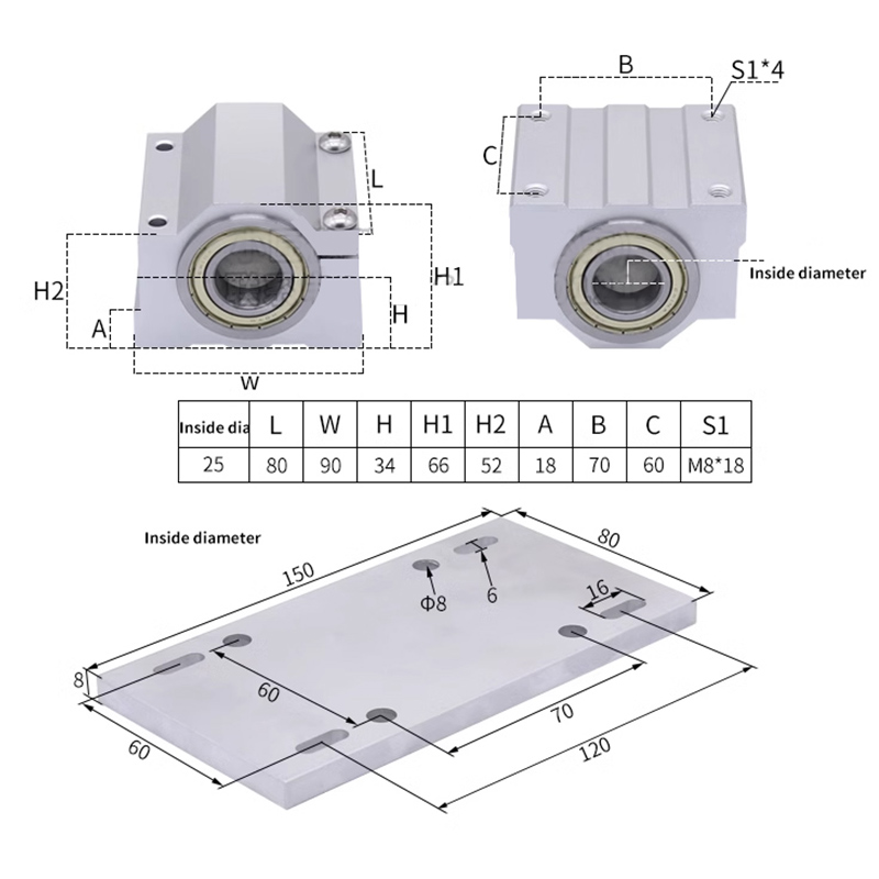 3 Jaw Chuck 100mm 80mm 4 Jaw C - огляд і ціна Laser Marking Machine Rotary Axis