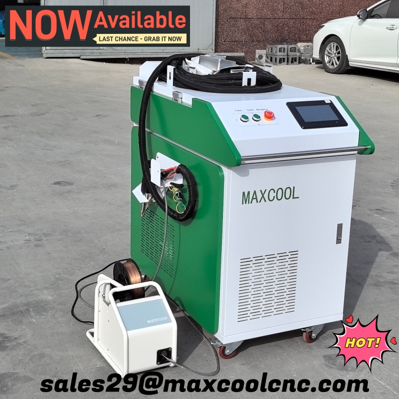 3000W 4in1 Fiber Laser Welding - огляд і ціна Fiber Laser Cutter 1500W Metal