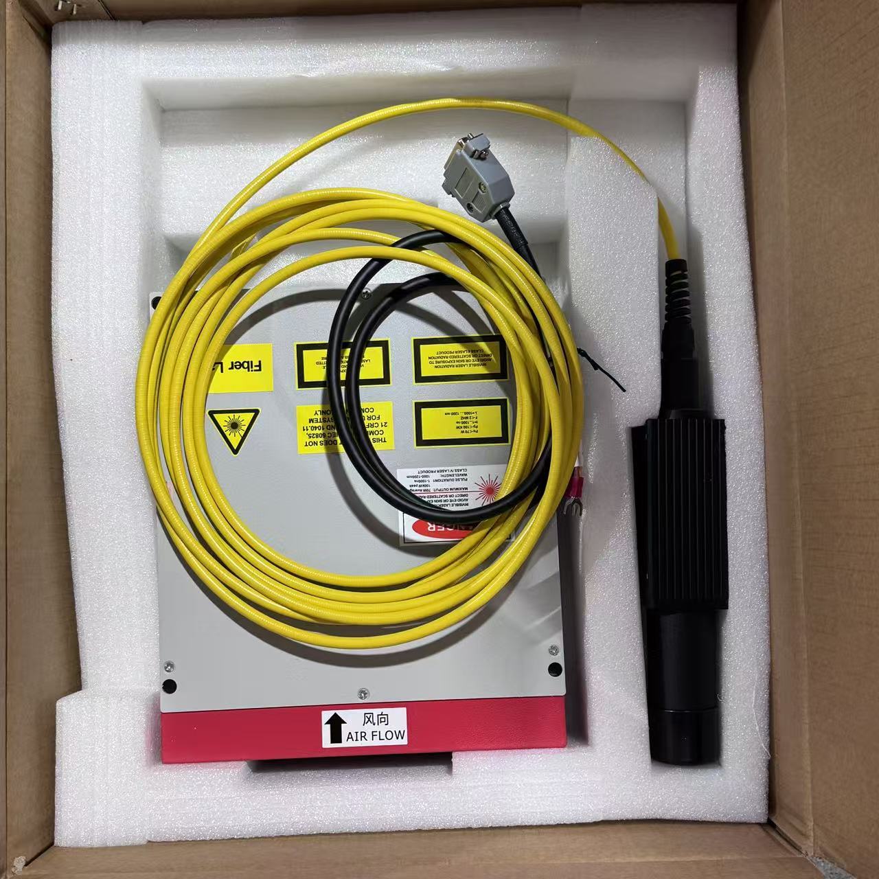 20w 30w 50w  HAN S LASER  High - огляд і ціна Fiber Laser Marking Machine 20W