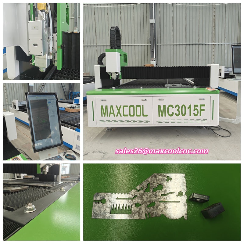 MAXCOOL Laser Metal Cutting Ma - огляд і ціна Fiber Laser Cutter 1500W Metal