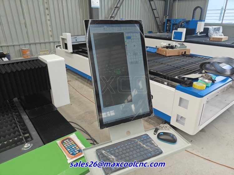 MAXCOOL Laser Metal Cutting Ma - огляд і ціна Fiber Laser Cutter 1500W Metal