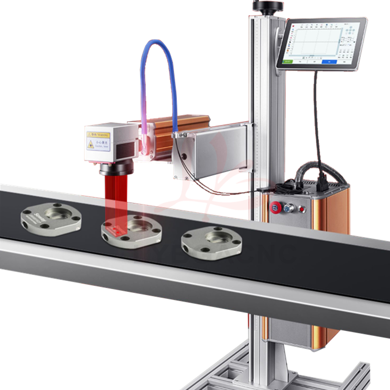 100W CO2 Laser Marking Machine - огляд і ціна Fiber Laser Marking Machine 100W