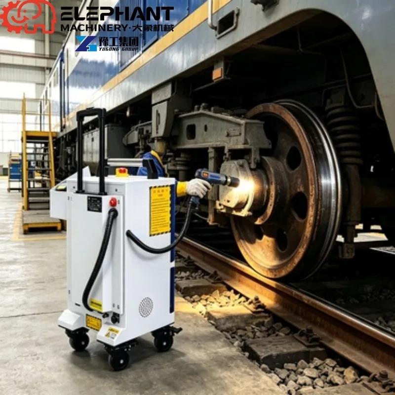 Factory Direct Industrial Hand - огляд і ціна Fiber Laser Cleaning Machine 1000W