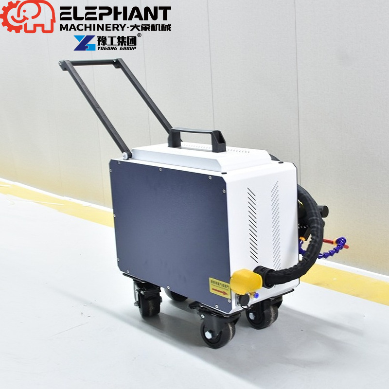 Factory Direct Industrial Hand - огляд і ціна Fiber Laser Cleaning Machine 1000W