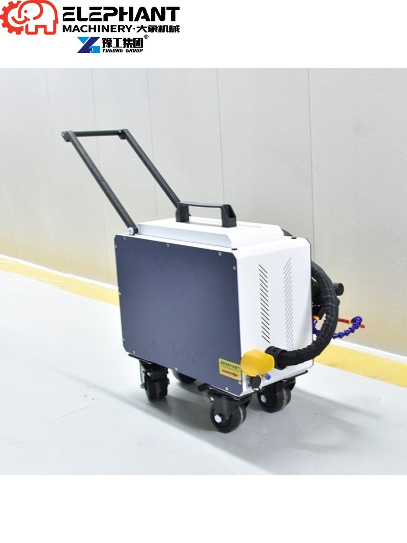 Factory Direct Industrial Hand - огляд і ціна Fiber Laser Cleaning Machine 1000W