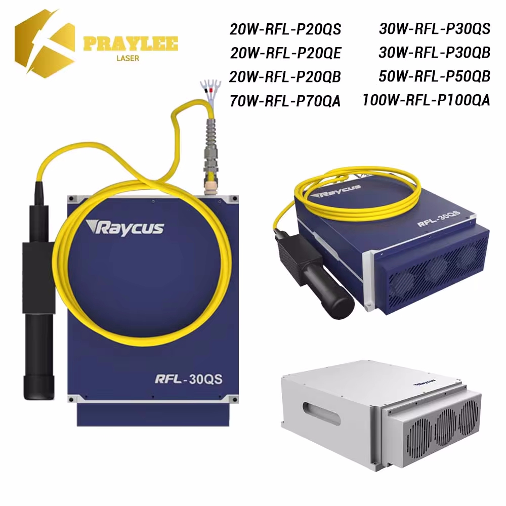Original Raycus 20W 30W 50W Fi - огляд і ціна Fiber Laser Marking Machine 20W