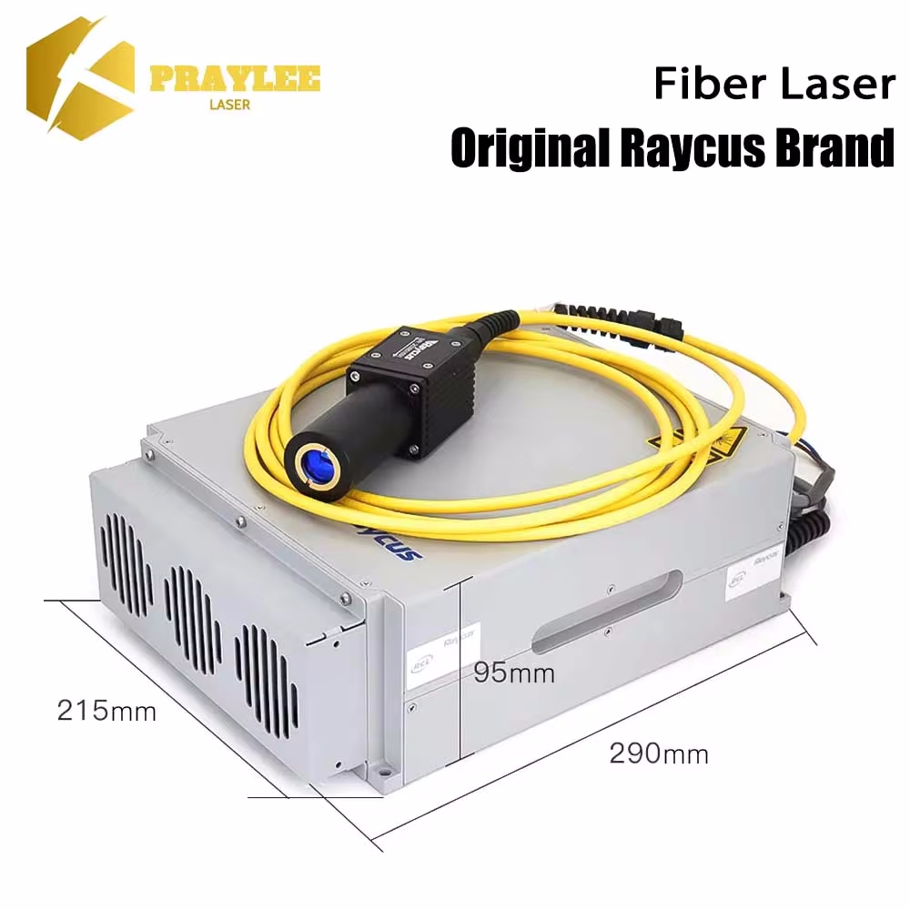 Original Raycus 20W 30W 50W Fi - огляд і ціна Fiber Laser Marking Machine 20W