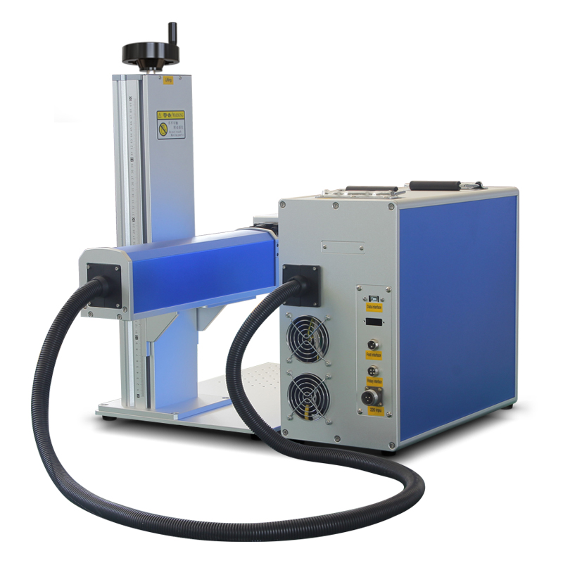 20w 30w 50w 60w 70w 100w Split - огляд і ціна Fiber Laser Marking Machine 100W