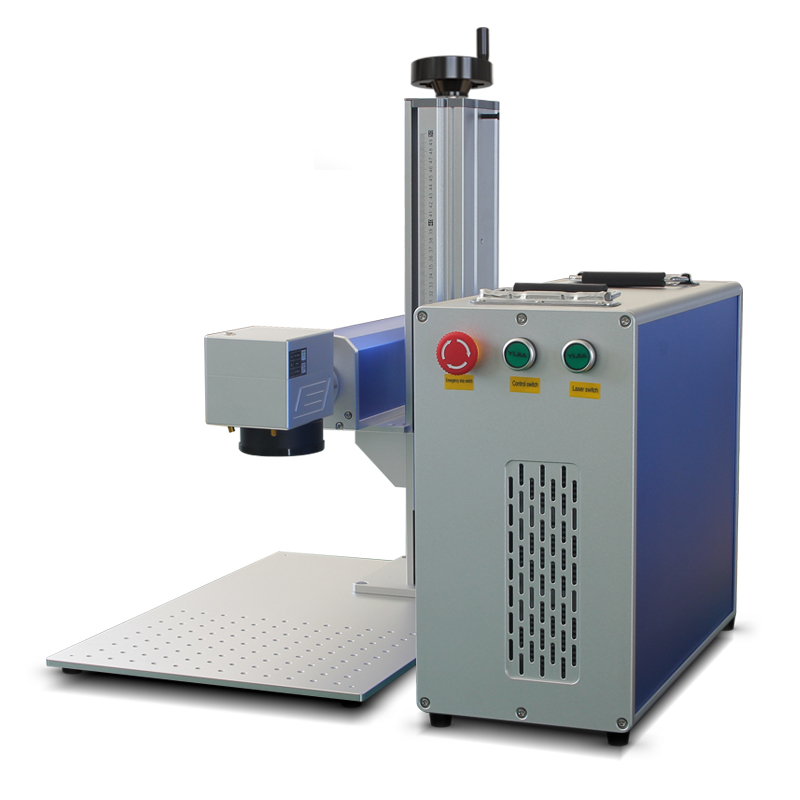 20w 30w 50w 60w 70w 100w Split - огляд і ціна Fiber Laser Marking Machine 100W