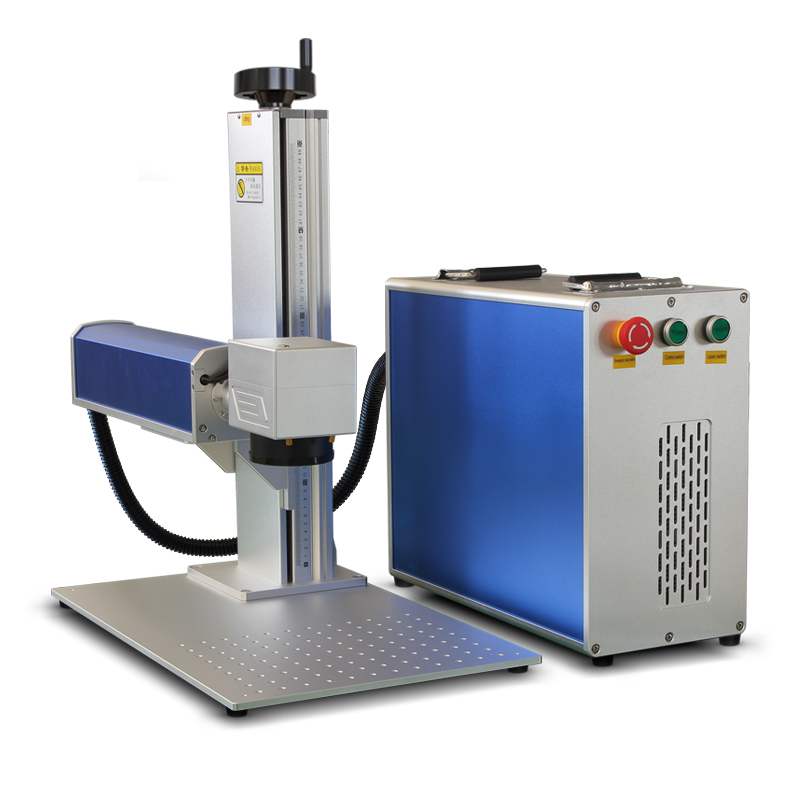20w 30w 50w 60w 70w 100w Split - огляд і ціна Fiber Laser Marking Machine 100W