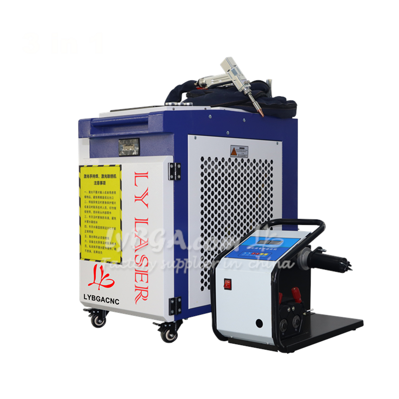 Handheld Fiber Laser Welding 3 - огляд і ціна Fiber Laser Welding Machine 1500W