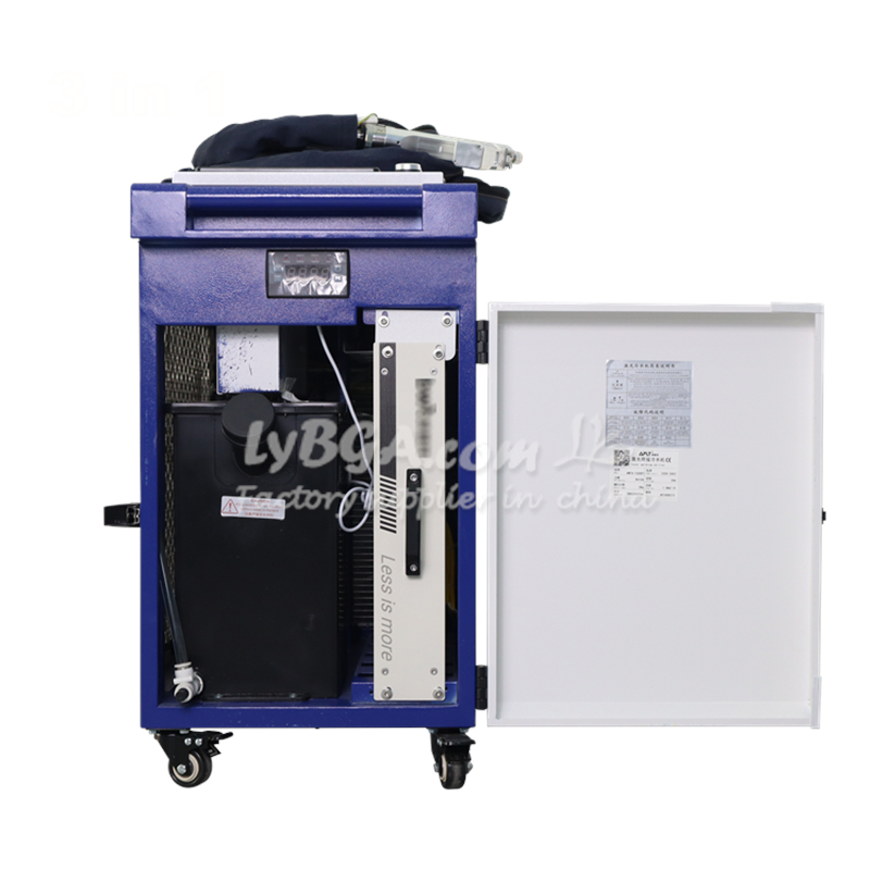 Handheld Fiber Laser Welding 3 - огляд і ціна Fiber Laser Welding Machine 1500W