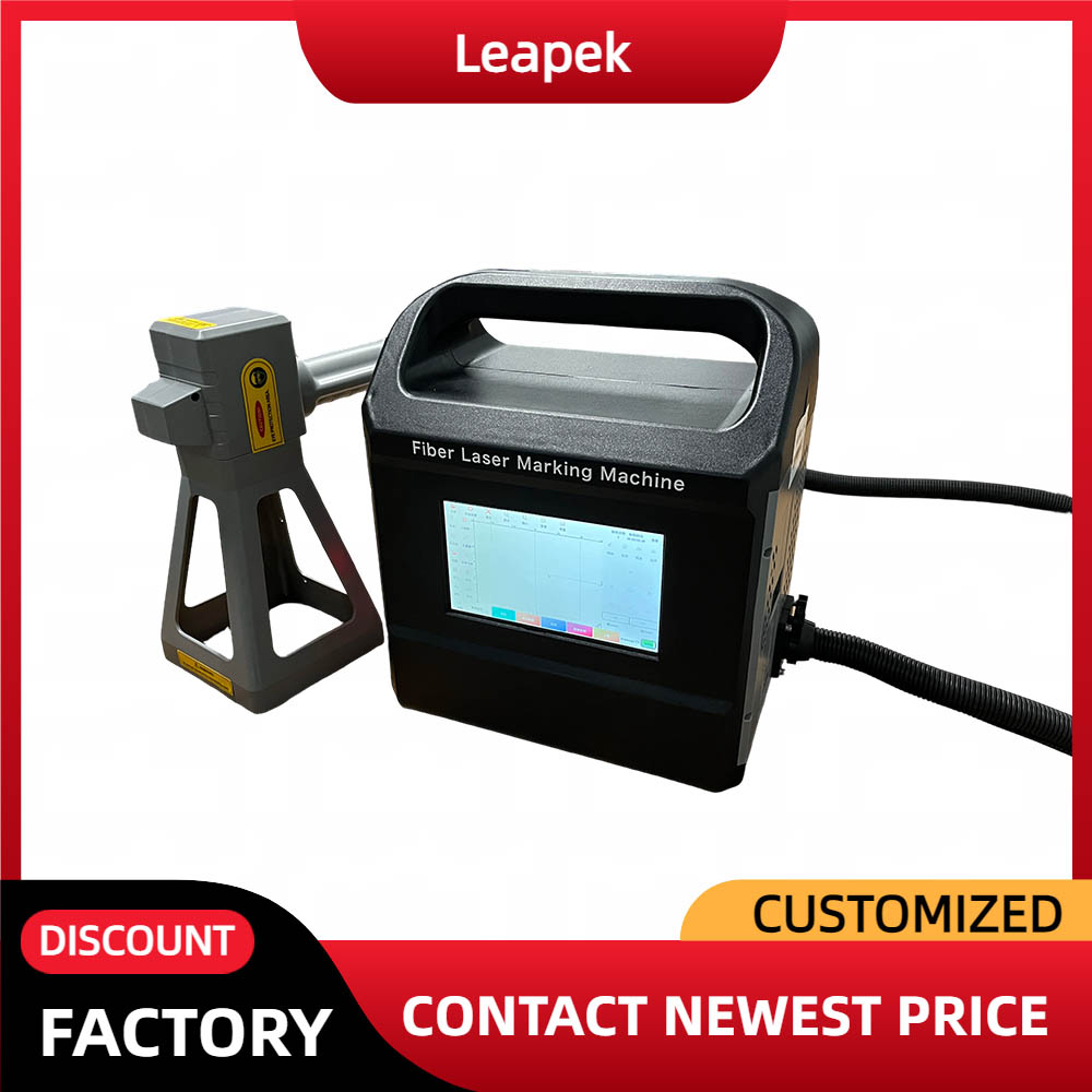 Portable Laser Engraving Machi - огляд і ціна Fiber Laser Marking Machine 20W