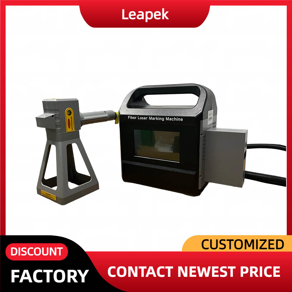 Portable Laser Engraving Machi - огляд і ціна Fiber Laser Marking Machine 20W