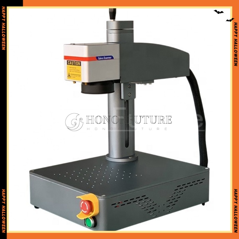 Portable 20w 30w 50w Laser Mar - огляд і ціна Fiber Laser Marking Machine 100W