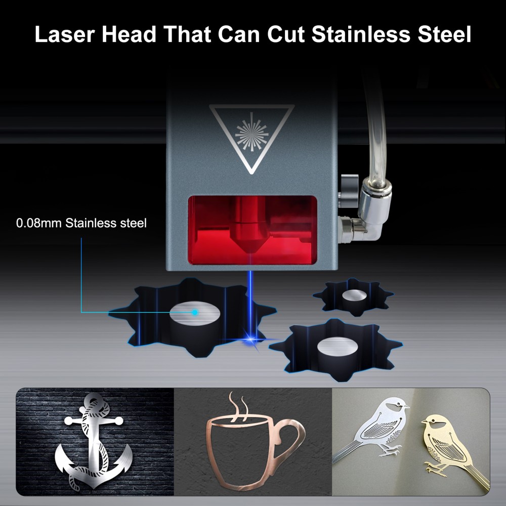 20W Optical Power Laser Engrav - огляд і ціна Laser Engraver 20W Diode